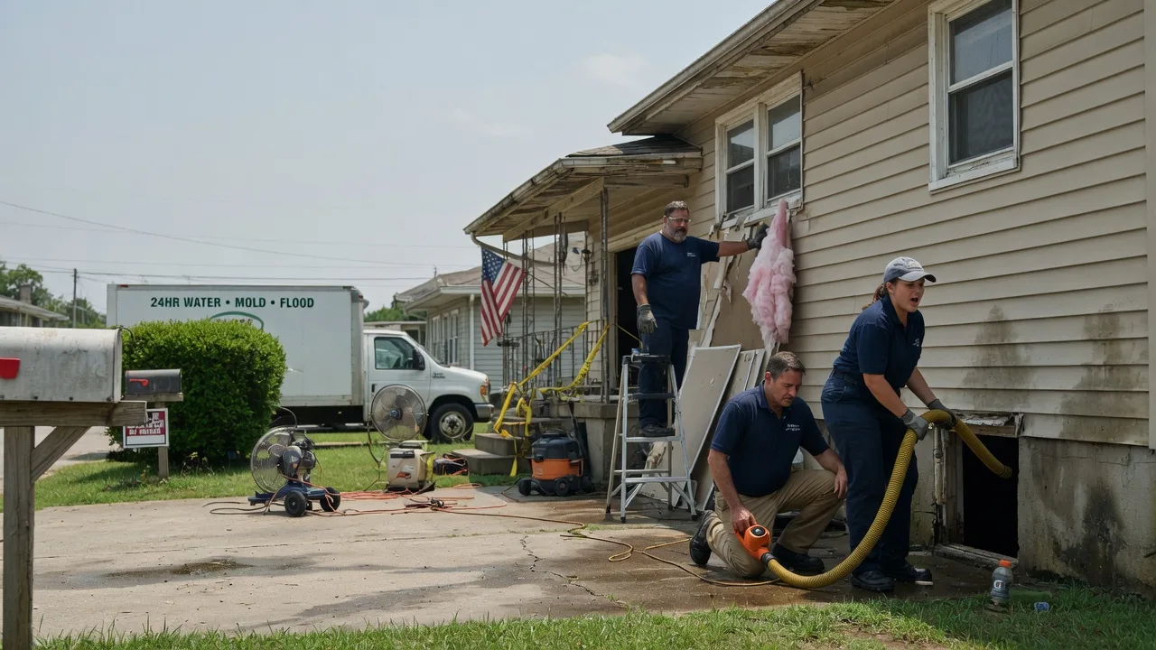 Water Damage Repair in Hurdsfield, ND near me
